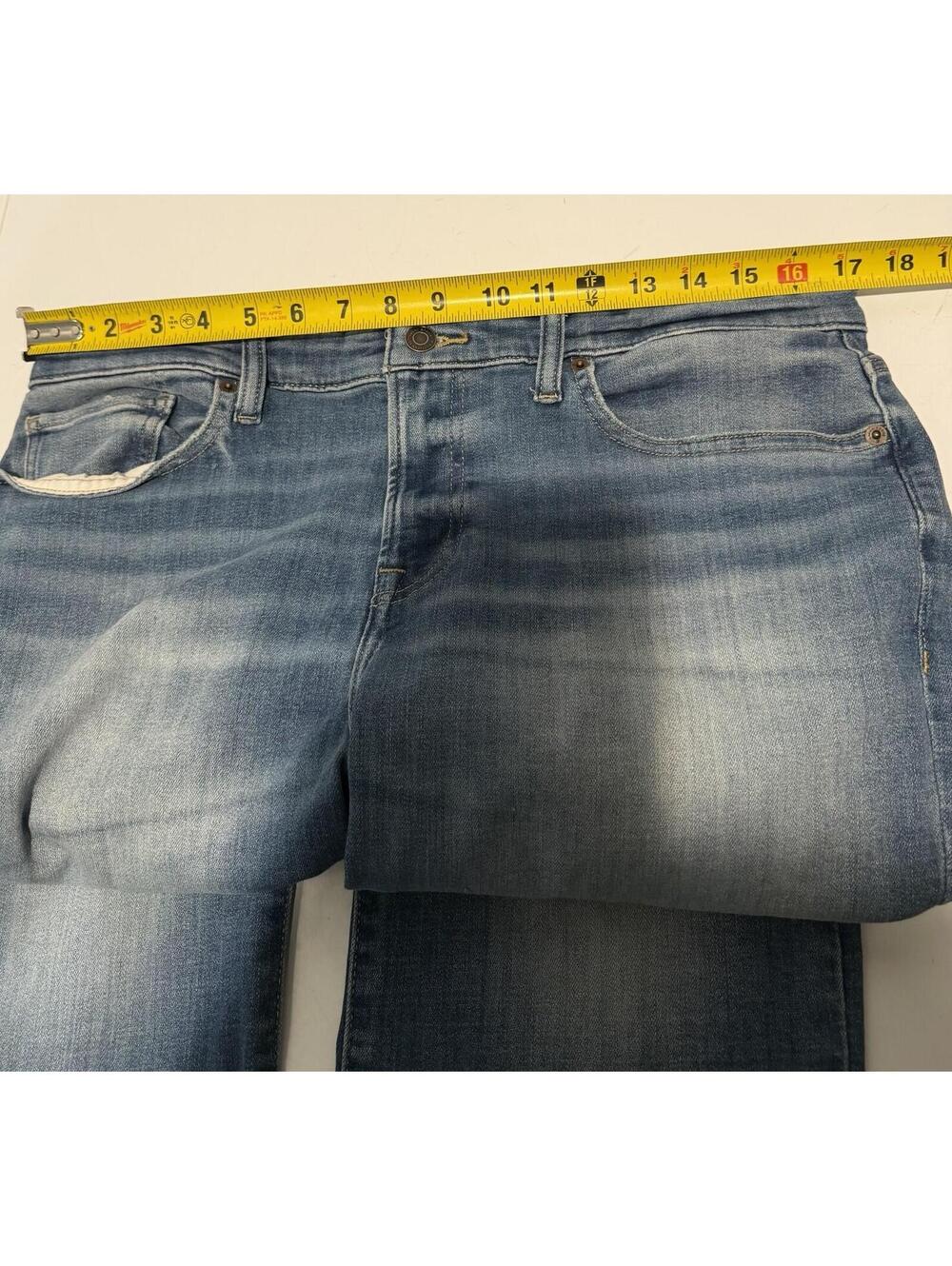 Womens Lucky Brand Jeans Size 14/32 Light Blue - Picture 5 of 6